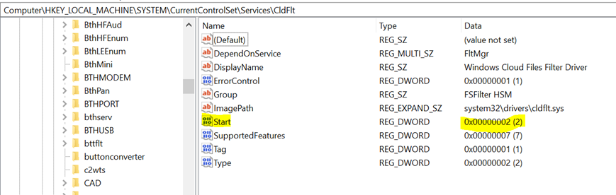 OneDrive - Files on Demand option missing - Mear Technology