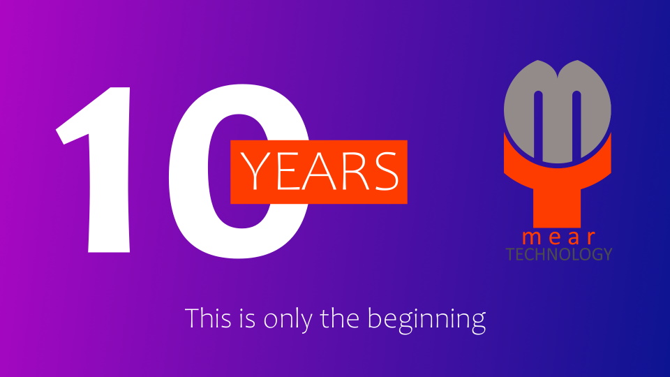 IT Support 10 Year Anniversary