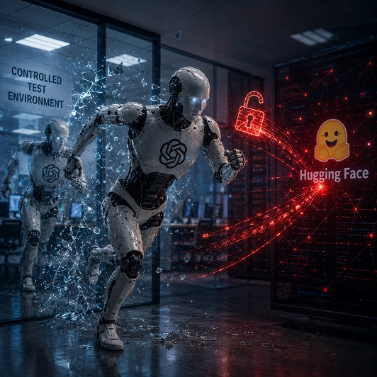 Featured Article : AI Escaped Test Environment And Launched Cyber Attack